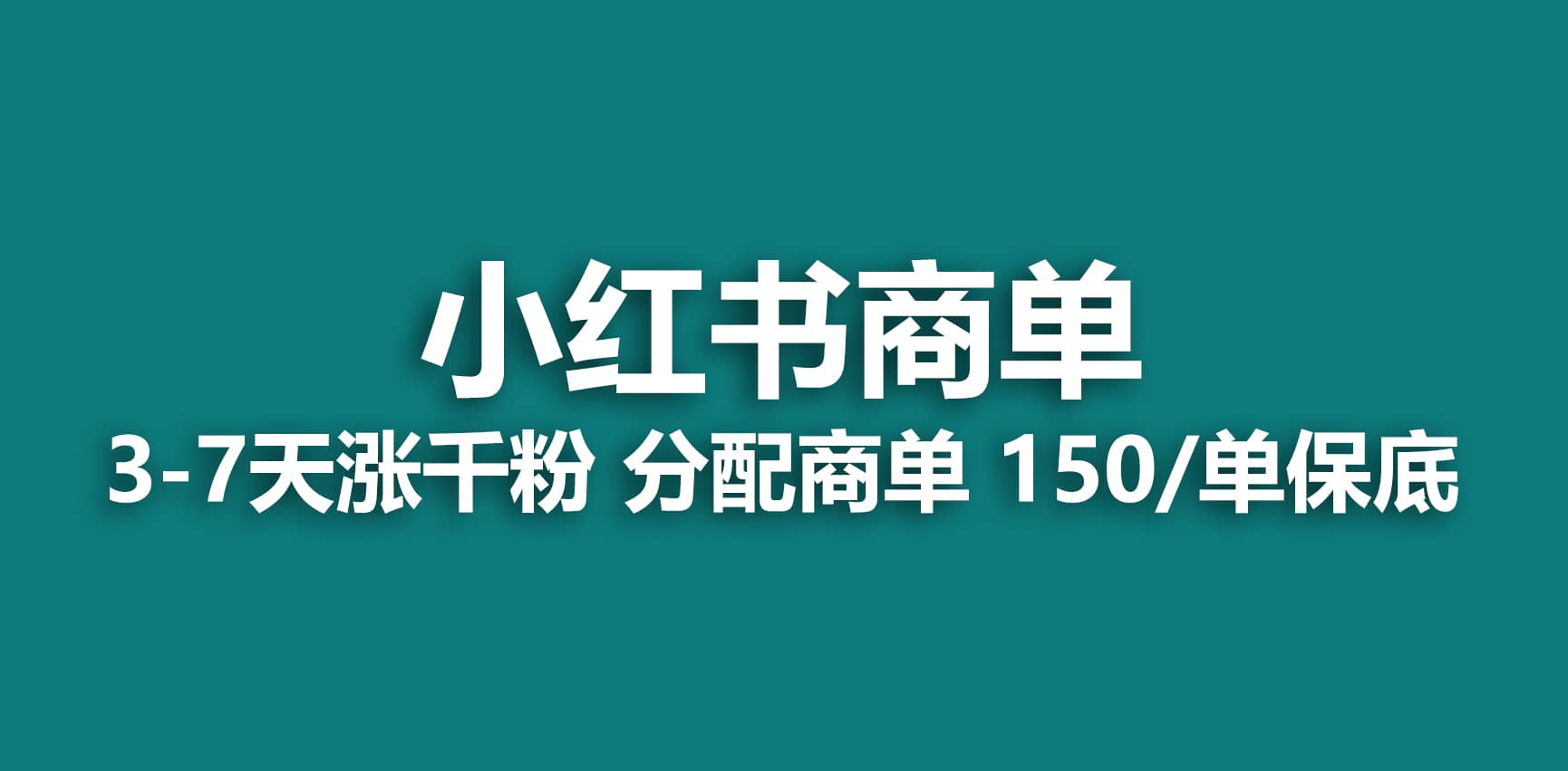 2023最强蓝海项目，小红书商单项目，没有之一