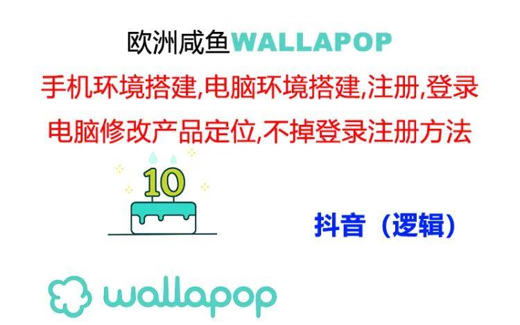 （11549期）wallapop整套详细闭环流程：最稳定封号率低的一个操作账号的办法